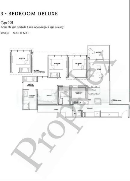 3 Bed Condo for Sale in  Kopar At Newton - Image 14