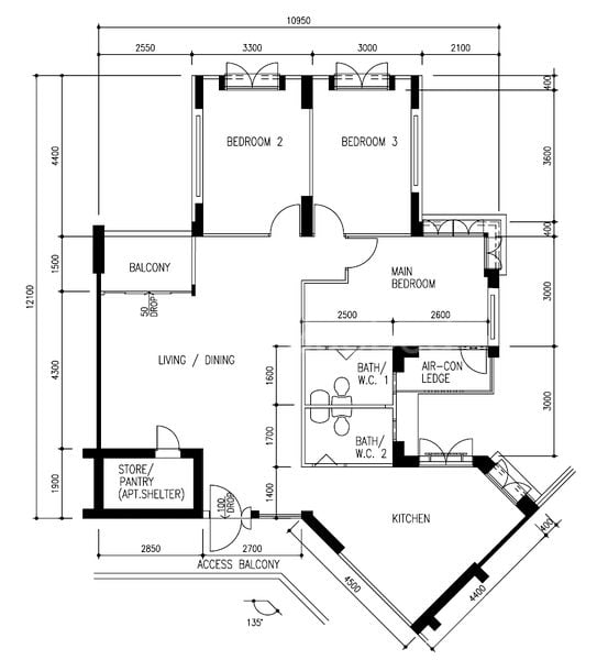 5 Room (5I) HDB for Sale in 667C Jurong West Street 65 - Image 20