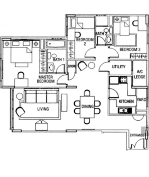 6 Bed Condo for Sale in Simei Green Condominium - Image 17