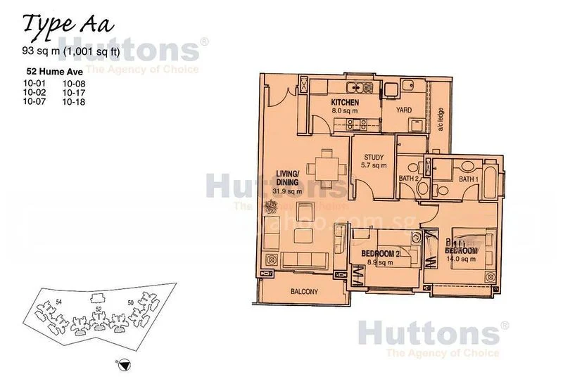 2 Bed Condo for Rent in  Summerhill - Image 4