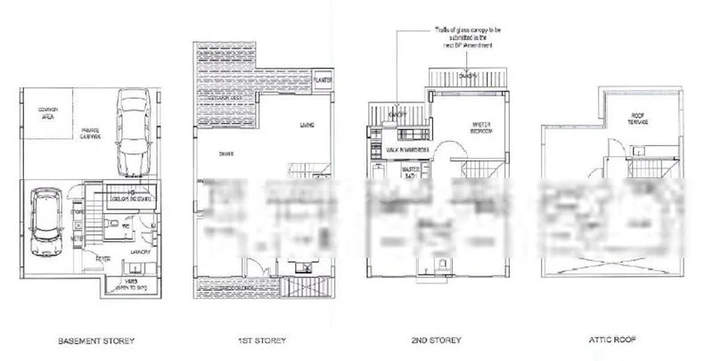 5 Bed Cluster House (Landed) for Rent in  Greenwood Mews - Image 2