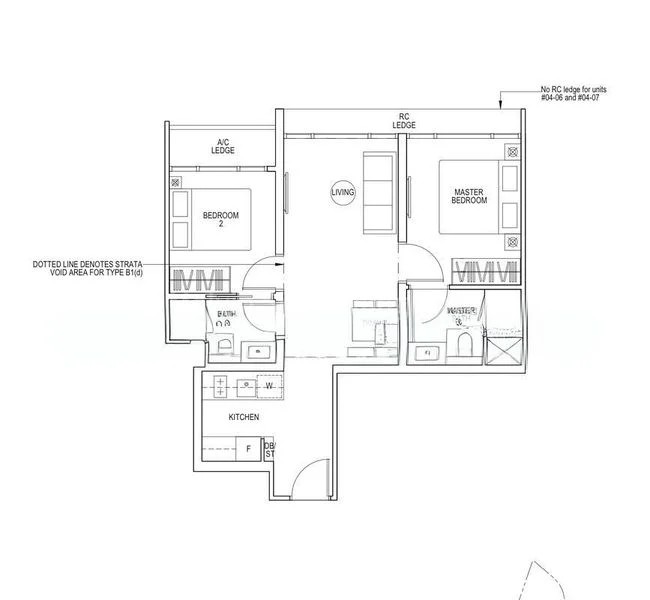 2 Bed Condo for Rent in Piccadilly Grand / Piccadilly Galleria - Image 16