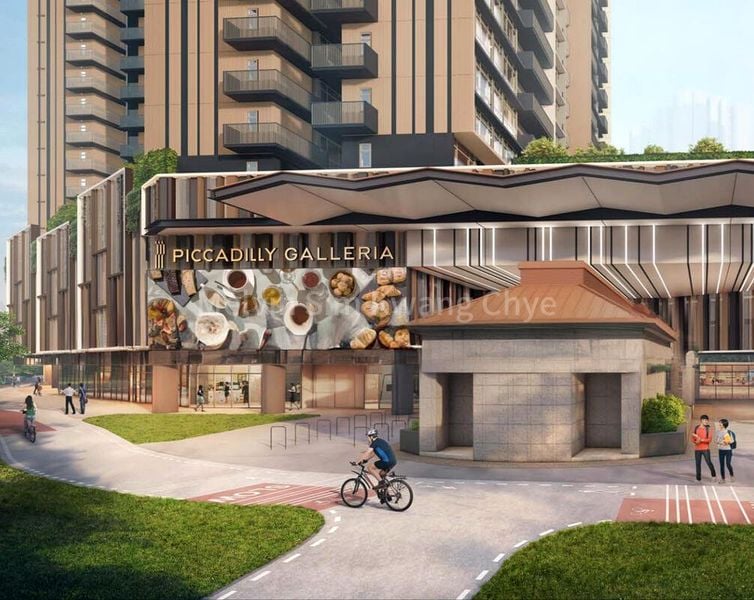 2 Bed Condo for Rent in Piccadilly Grand / Piccadilly Galleria - Image 1