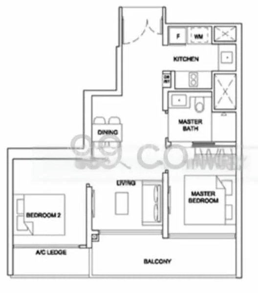2 Bed Condo for Sale in Stirling Residences - Image 5