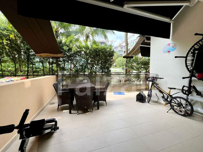 3 Bed Condo for Rent in  Fontaine Parry - Image 1