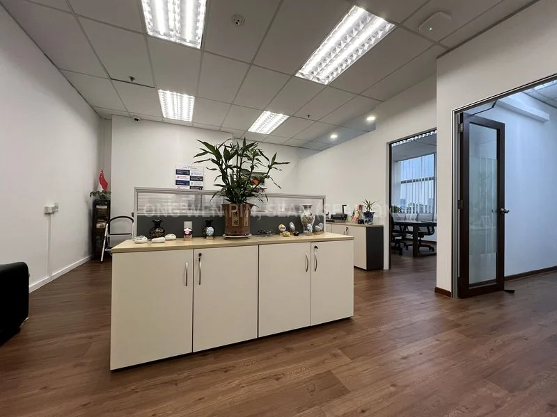 Light Industrial (B1) for Sale: Wcega Tower - Image 1