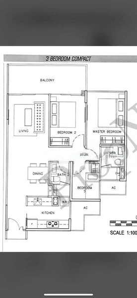 3 Bed Condo for Rent in  Parc Olympia - Image 7