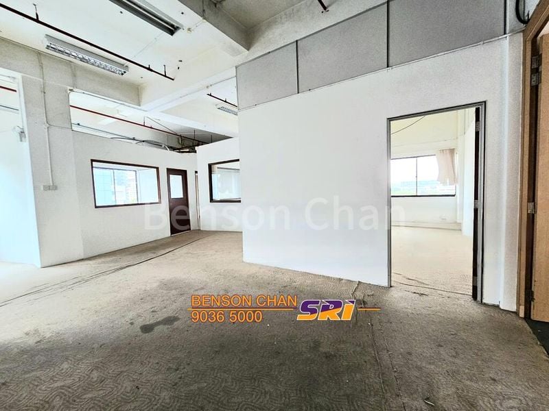 Warehouse for Rent: Tai Seng MRT, 6 mins walk, upper floor unit with own toilet & front/back loading entrance - Image 4