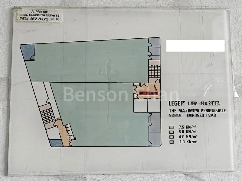 Warehouse for Rent: Tai Seng MRT, 6 mins walk, upper floor unit with own toilet & front/back loading entrance - Image 7
