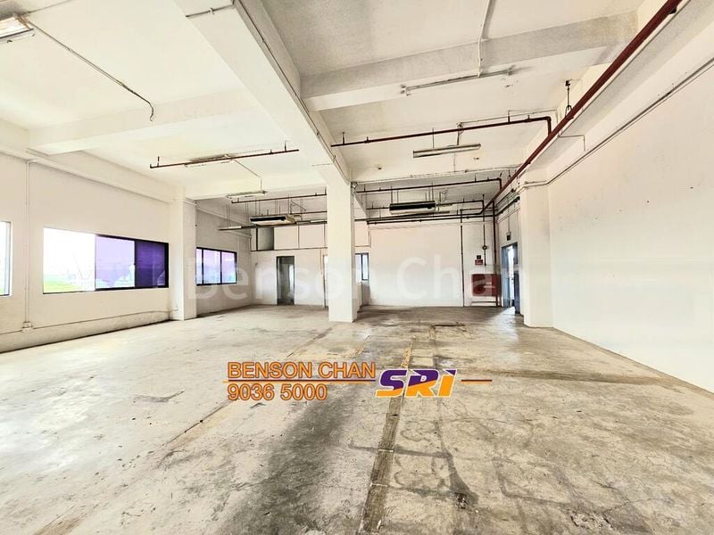 Warehouse for Rent: Tai Seng MRT, 6 mins walk, upper floor unit with own toilet & front/back loading entrance - Image 5