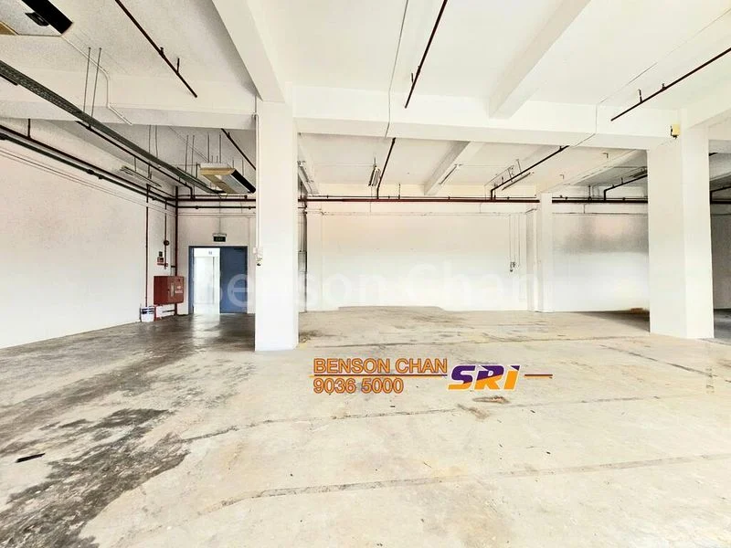 Warehouse for Rent: Tai Seng MRT, 6 mins walk, upper floor unit with own toilet & front/back loading entrance - Image 6
