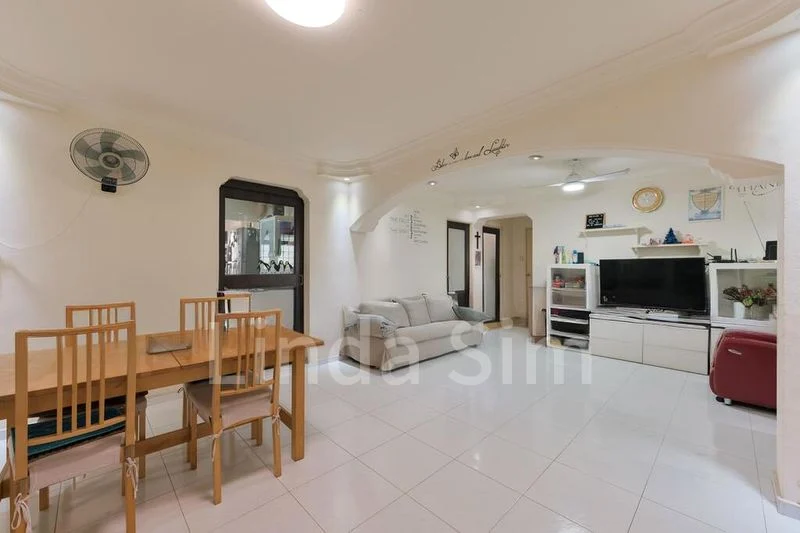 4 Room (4A) HDB for Sale in  714 Tampines Street 71 - Image 1