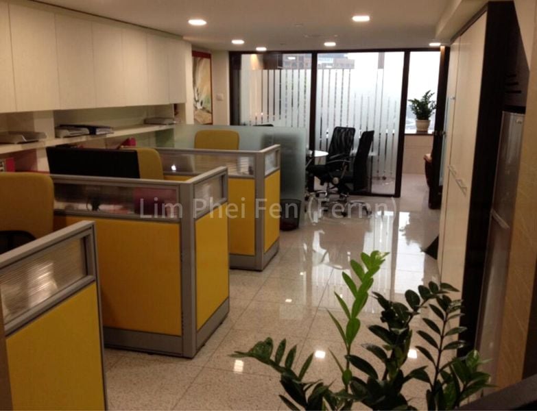 Office for Rent: The Central - Image 5