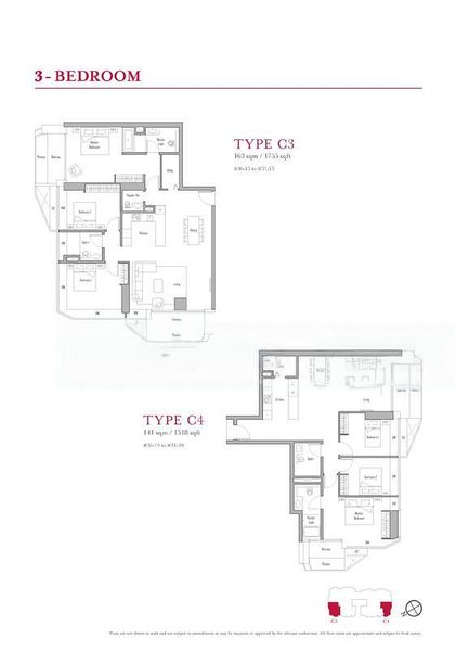 3 Bed Condo for Rent in V On Shenton - Image 11