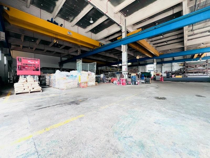 Factory / Workshop (B2) for Sale: Standalone Landed B2 Property at Senoko | Approved Dormitory >350 Pax - Image 4
