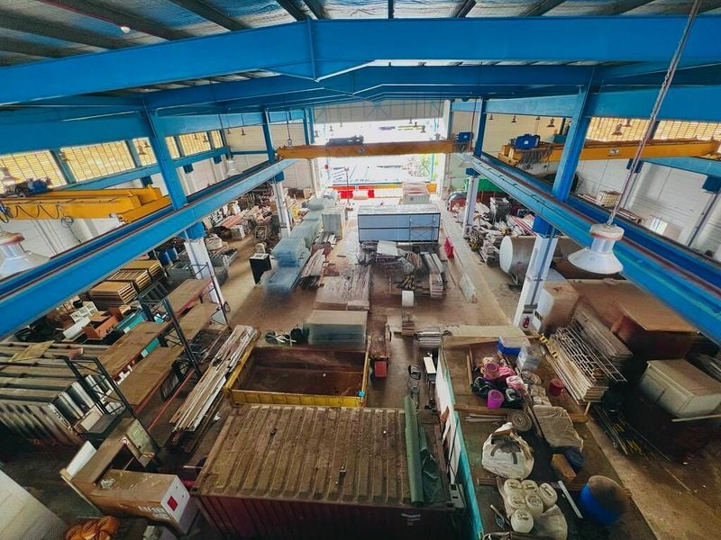 Factory / Workshop (B2) for Sale: Standalone Landed B2 Property at Senoko | Approved Dormitory >350 Pax - Image 3