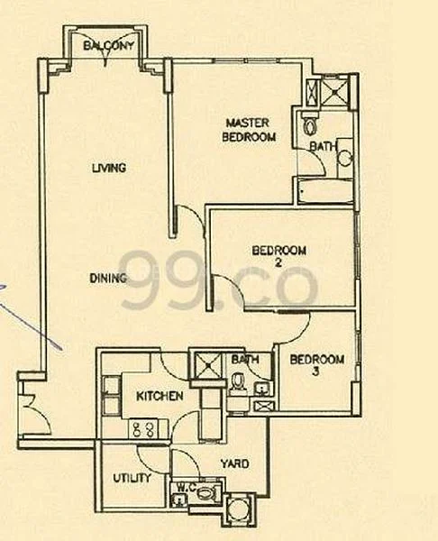 Common Room (Condo) for Rent in  Cavendish Park - Image 8