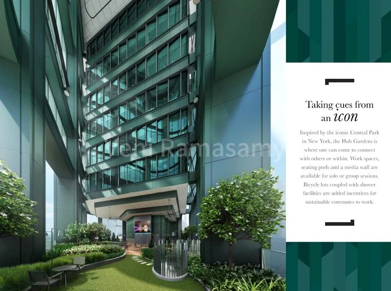 Office for Rent in Hub Synergy Point - Image 6