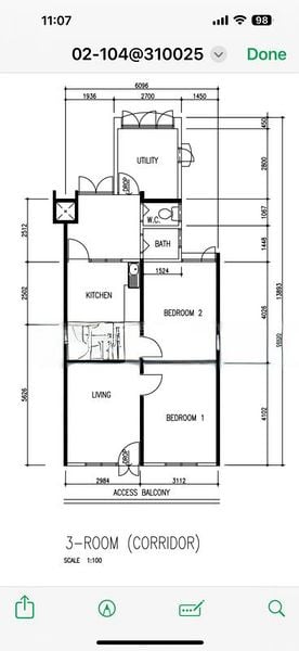 3 Room (3I) HDB for Sale in  25 Toa Payoh East - Image 8