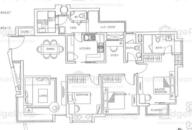 3 Bed Condo for Rent in Poshgrove East - Image 11