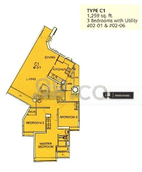 3 Bed Condo for Rent in  Kerrisdale - Image 4