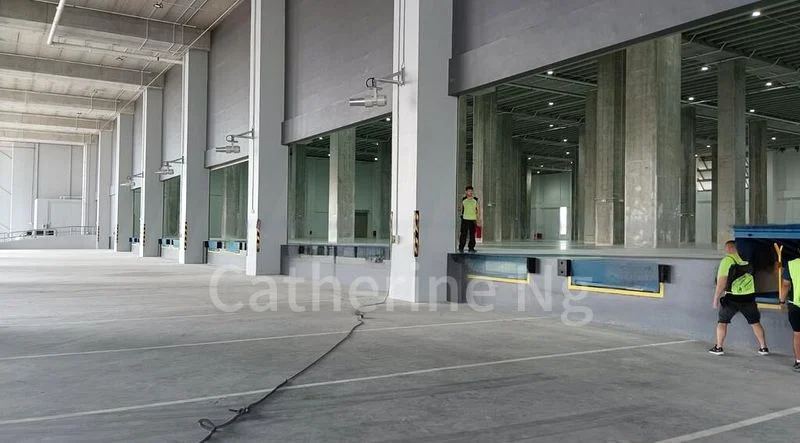 Warehouse for Rent: Ground floor unit | Jurong | Direct Loading - Image 1
