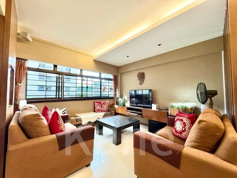 4 Room (4A) HDB for Sale in  16A Telok Blangah Crescent - Image 1