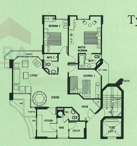 3 Bed Condo for Sale in  Maysprings - Image 16