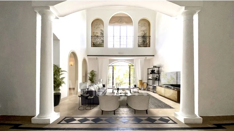 4 Bed Good Class Bungalow (Landed) for Rent in  Brizay Park - Image 1