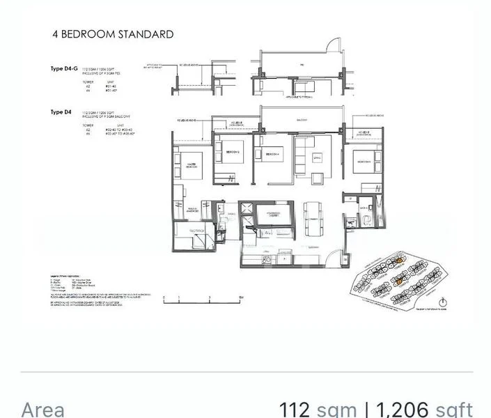 4 Bed Condo for Sale in  Faber Hills - Image 13