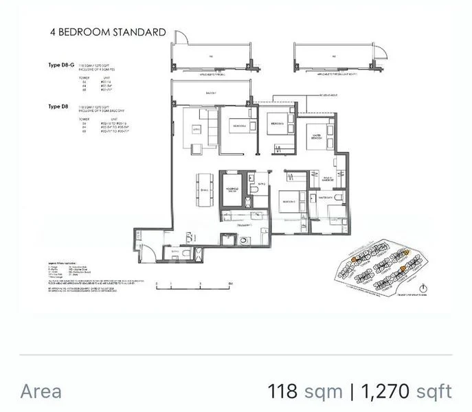 4 Bed Condo for Sale in  Faber Hills - Image 9