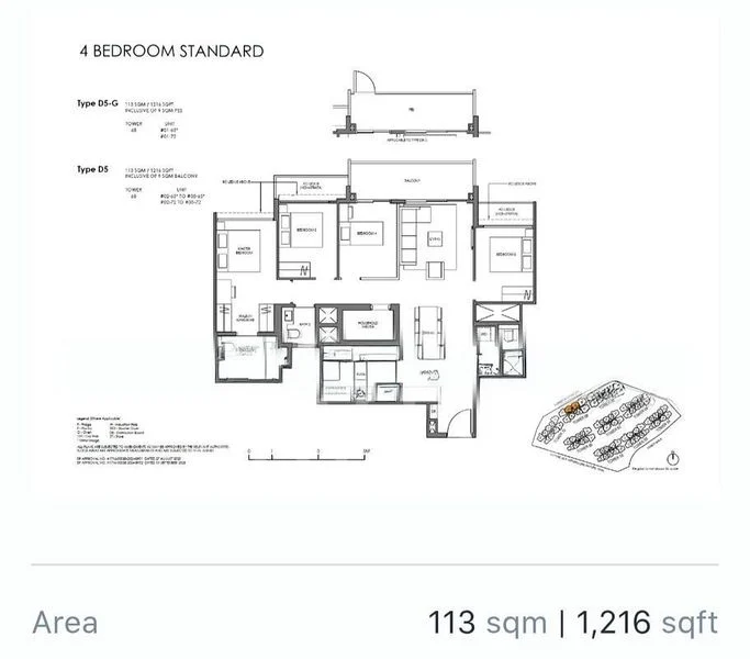 4 Bed Condo for Sale in  Faber Hills - Image 10