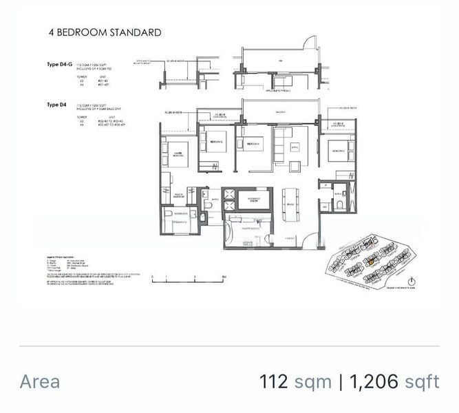 4 Bed Condo for Sale in  Faber Hills - Image 12