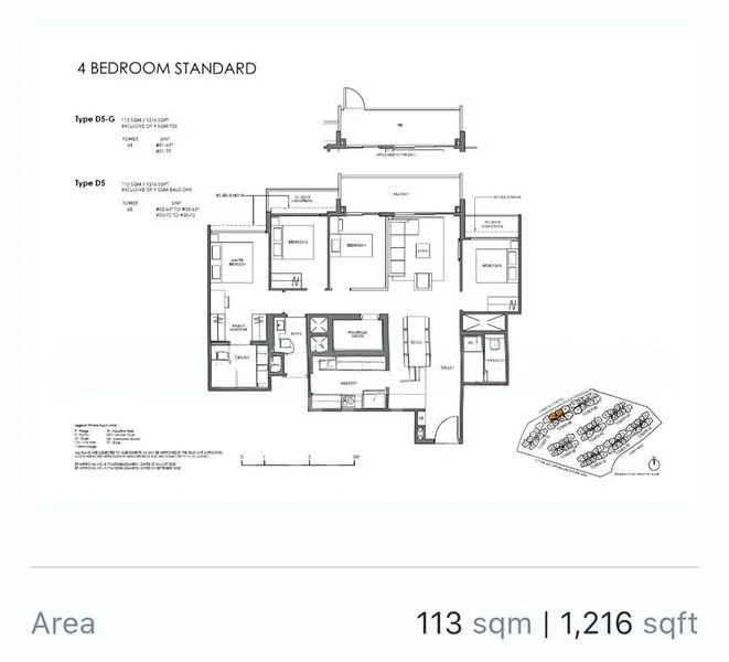 4 Bed Condo for Sale in  Faber Hills - Image 11