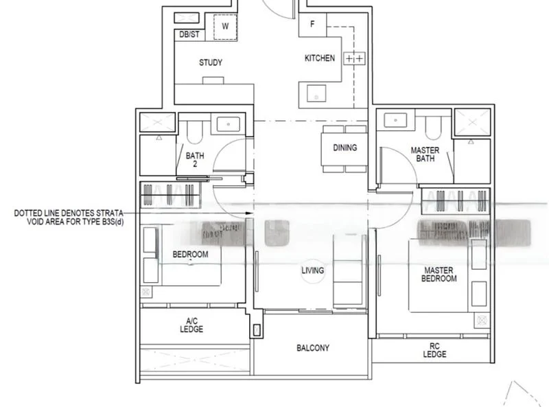 2 Bed Condo for Sale in  Piccadilly Grand / Piccadilly Galleria - Image 4
