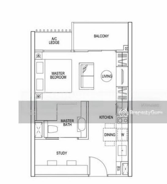 1 Bed Condo for Sale in  The Poiz Residences - Image 7