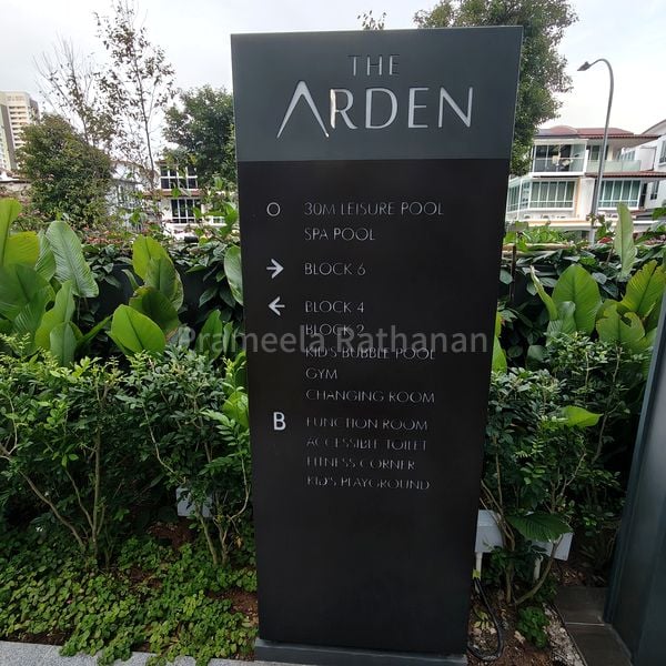 2 Bed Apartment (Condo) for Rent in  The Arden - Image 13