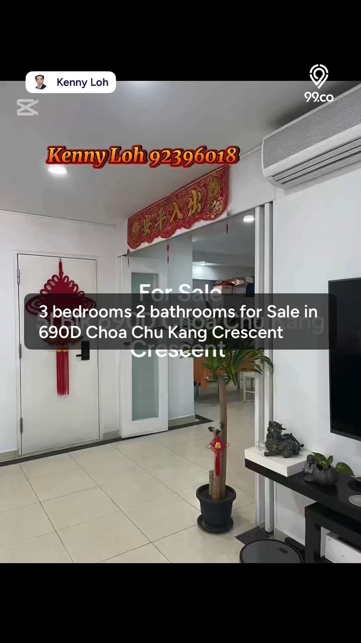 5 Room (5I) HDB for Sale in  690D Choa Chu Kang Crescent - Image 12