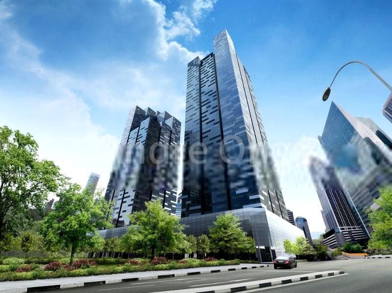 Office for Rent: Asia Square Tower 1 - Image 1