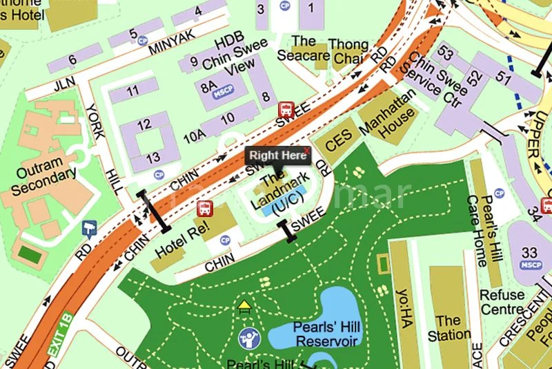 1 Bed Condo for Sale in  The Landmark - Image 4