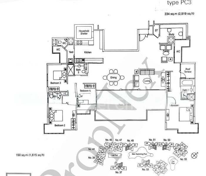 5 Bed Apartment (Condo) for Sale in The Warren - Image 17