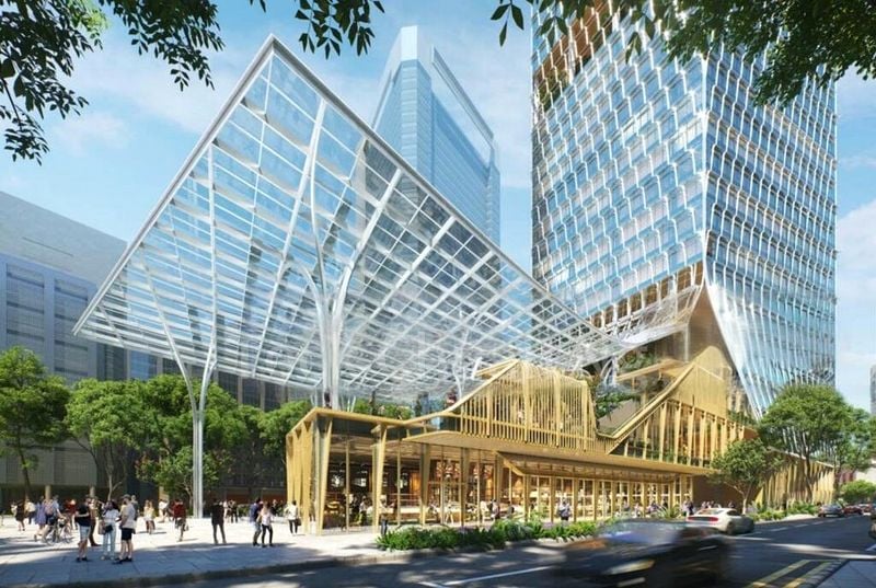 Other Retail for Rent: Brand New Tanjong Pagar Grade A Office Building - Image 9