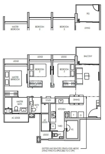 3 Bed Executive Condo for Sale in  Altura - Image 8