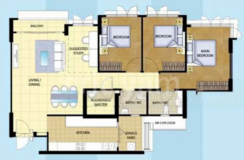 Premium HDB for Sale in  677C Punggol Drive - Image 18