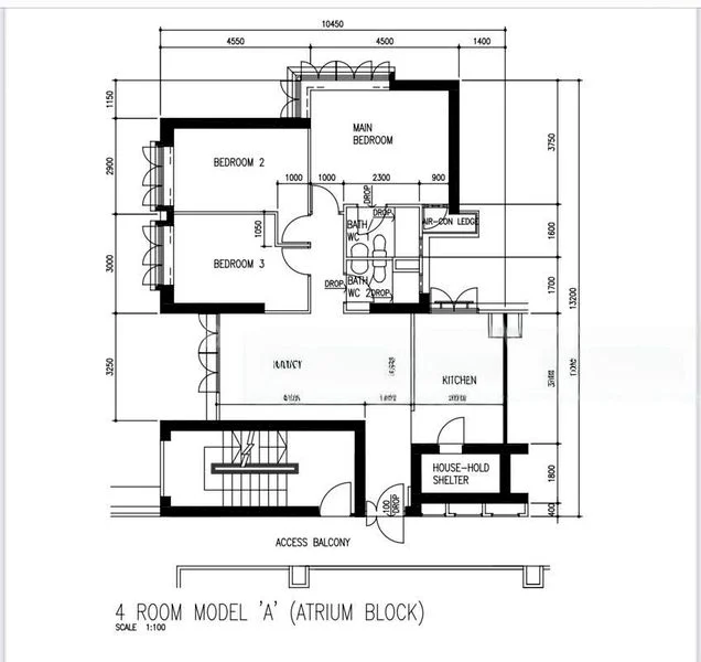 4 Room (4A) HDB for Sale in 90 Tanglin Halt Road - Image 19