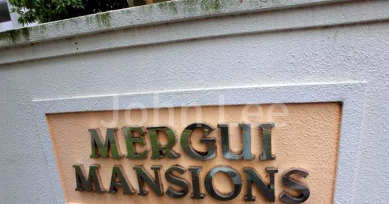 3+1 Bed Apartment (Condo) for Rent in  Mergui Mansions - Image 7