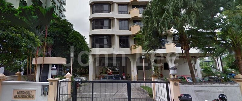 3+1 Bed Apartment (Condo) for Rent in  Mergui Mansions - Image 9