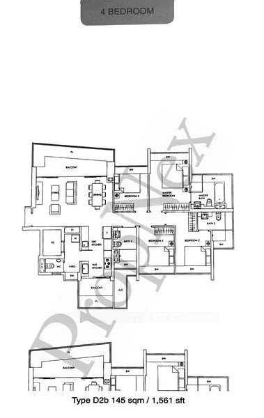 4 Bed Condo for Sale in  Trevista - Image 12