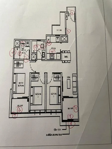 3 Bed Condo for Rent in  Dairy Farm Residences - Image 22