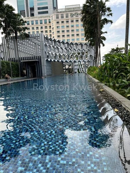 2 Bed Apartment (Condo) for Rent in  Duo Residences / Duo Tower/Duo  Galleria - Image 3
